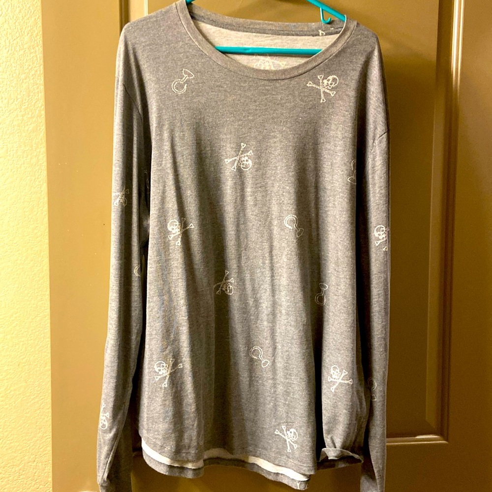 Disney LuLaRoe pirate long sleeve